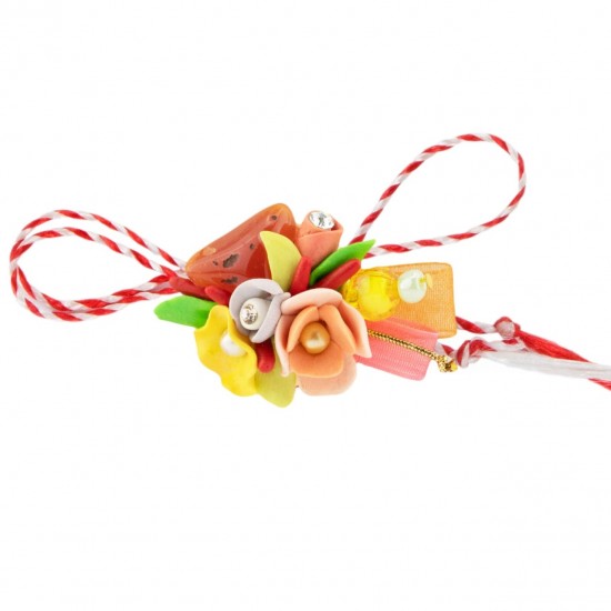 Martisor Tip Brosa Cu Piatra Semipretioasa , Mbp0026