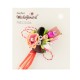 Martisor Tip Brosa Cu Piatra Semipretioasa , Mbp0028
