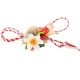 Martisor Tip Brosa Cu Piatra Semipretioasa , Mbp0031