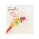 Martisor Tip Brosa Cu Piatra Semipretioasa , Mbp0034
