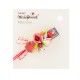 Martisor Tip Brosa Cu Piatra Semipretioasa , Mbp0035