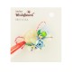 Martisor Tip Brosa Cu Piatra Semipretioasa , Mbp0036