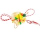Martisor Tip Brosa Cu Piatra Semipretioasa , Mbp0038