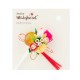 Martisor Tip Brosa Cu Piatra Semipretioasa , Mbp0044