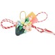 Martisor Tip Brosa Cu Piatra Semipretioasa , Mbp0047
