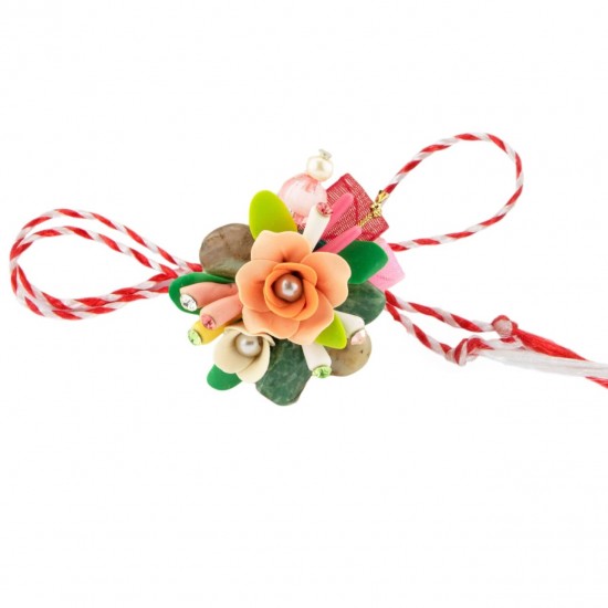 Martisor Tip Brosa Cu Piatra Semipretioasa , Mbp0048
