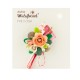 Martisor Tip Brosa Cu Piatra Semipretioasa , Mbp0048