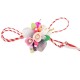 Martisor Tip Brosa Cu Piatra Semipretioasa , Mbp0049
