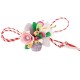 Martisor Tip Brosa Cu Piatra Semipretioasa , Mbp0050