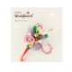 Martisor Tip Brosa Cu Piatra Semipretioasa , Mbp0050