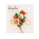 Martisor Tip Brosa Cu Piatra Semipretioasa , Mbp0052