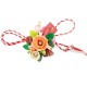 Martisor Tip Brosa Cu Piatra Semipretioasa , Mbp0053