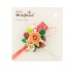 Martisor Tip Brosa Cu Piatra Semipretioasa , Mbp0053