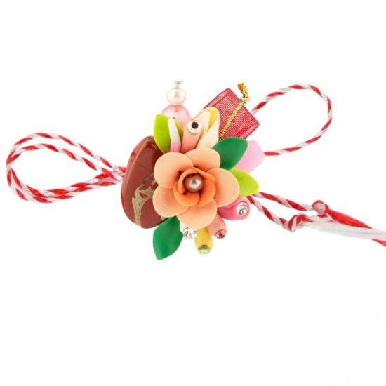 Martisor Tip Brosa Cu Piatra Semipretioasa , Mbp0054