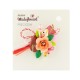 Martisor Tip Brosa Cu Piatra Semipretioasa , Mbp0054