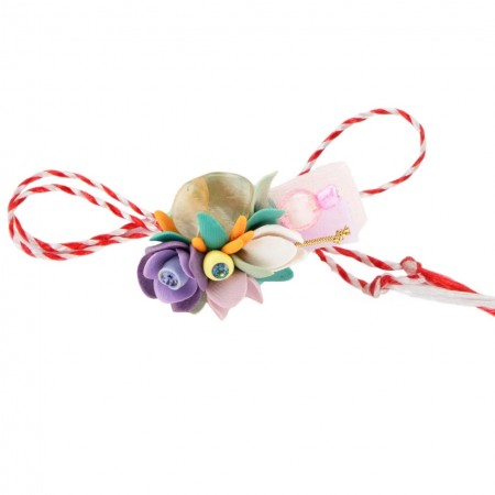 Martisor Tip Brosa Cu Piatra Semipretioasa , Mbp0056