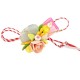 Martisor Tip Brosa Cu Piatra Semipretioasa , Mbp0058