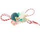 Martisor Tip Brosa Cu Piatra Semipretioasa , Mbp0062