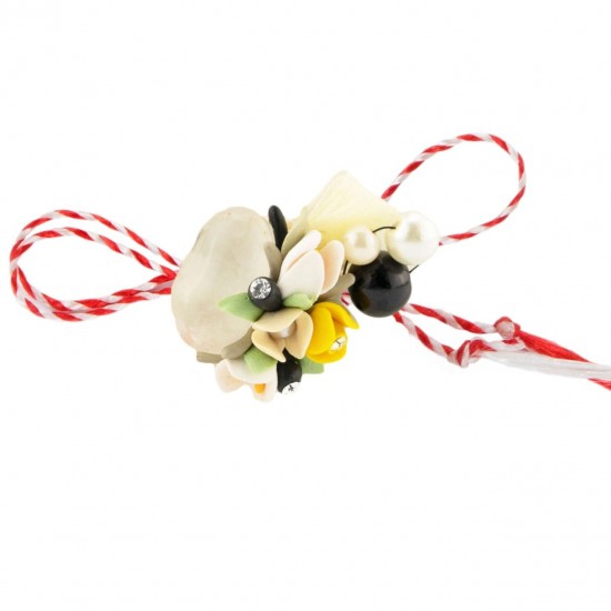 Martisor Tip Brosa Cu Piatra Semipretioasa , Mbp0063