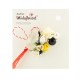 Martisor Tip Brosa Cu Piatra Semipretioasa , Mbp0063