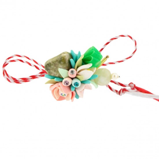 Martisor Tip Brosa Cu Piatra Semipretioasa , Mbp0064 Martisor Tip Brosa Cu Piatra Semipretioasa , Mbp0064