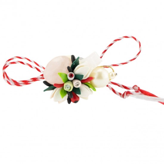 Martisor Tip Brosa Cu Piatra Semipretioasa , Mbp0065
