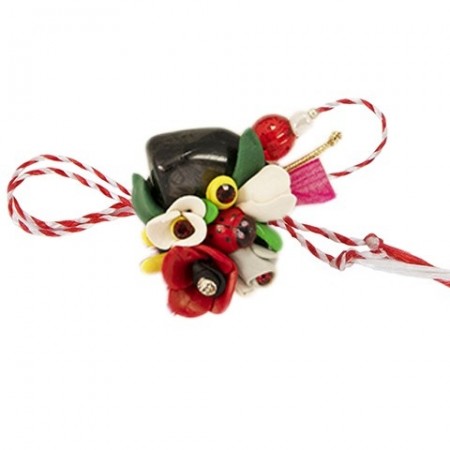 Martisor Tip Brosa Cu Piatra Semipretioasa, Mbp0068