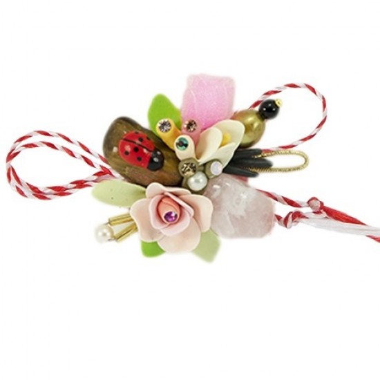Martisor Tip Brosa Cu Piatra Semipretioasa, Mbp0071