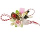 Martisor Tip Brosa Cu Piatra Semipretioasa, Mbp0071