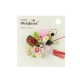 Martisor Tip Brosa Cu Piatra Semipretioasa, Mbp0071