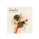 Martisor Tip Brosa Cu Piatra Semipretioasa, Mbp0074