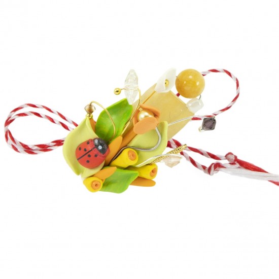 Martisor Tip Brosa Fire De Flori, Mbp0078 Martisor Tip Brosa Fire De Flori, Mbp0078