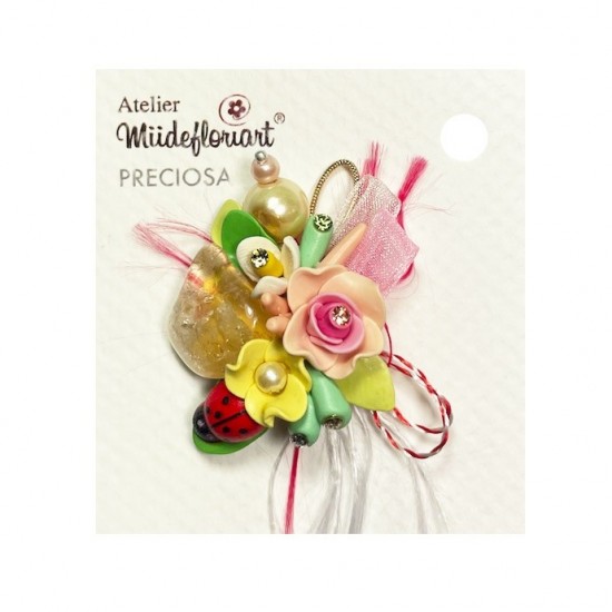 Martisor Tip Brosa Fire De Flori, Mbp0084 Martisor Tip Brosa Fire De Flori, Mbp0084