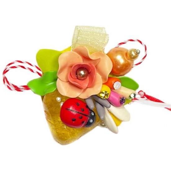 Martisor Tip Brosa Fire De Flori, Mbp0085 Martisor Tip Brosa Fire De Flori, Mbp0085