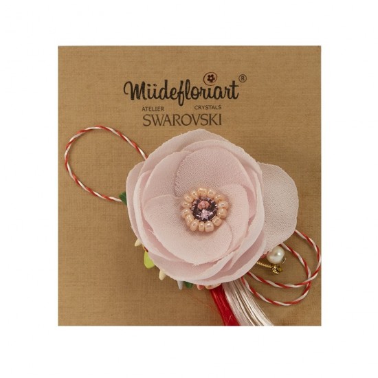 Martisor Tip Brosa Flori De Mac, Mbfms0002 Martisor Tip Brosa Flori De Mac, Mbfms0002