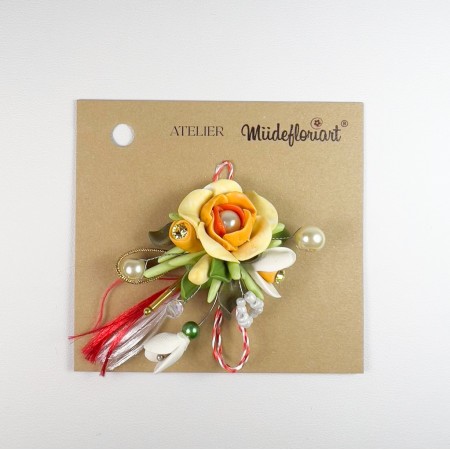 Martisor Tip Brosa, Model 25mbr004