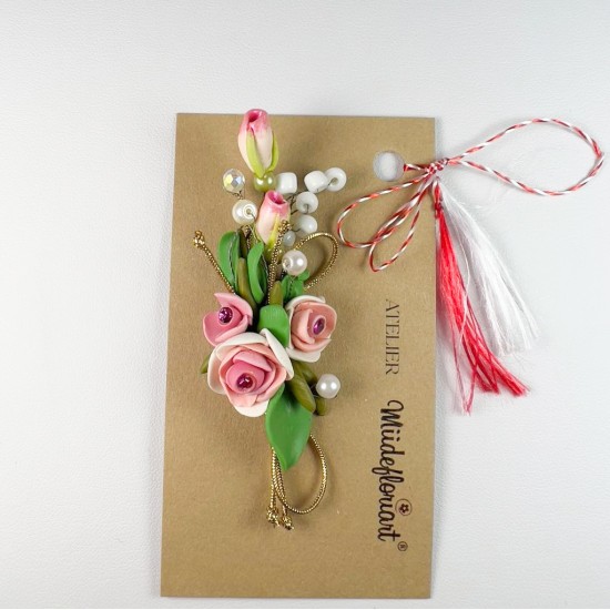 Martisor Tip Brosa, Model 25mbr005 Martisor Tip Brosa, Model 25mbr005