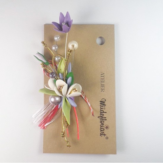 Martisor Tip Brosa, Model 25mbr008 Martisor Tip Brosa, Model 25mbr008