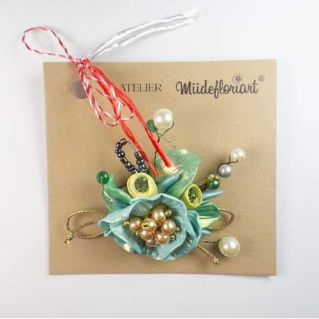 Martisor Tip Brosa, Model 25mbr011