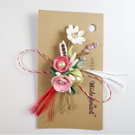 Martisor Tip Brosa, Model 25mbr012