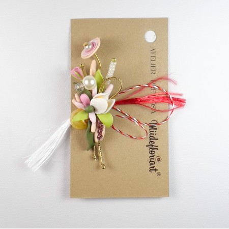 Martisor Tip Brosa, Model 25mbr013