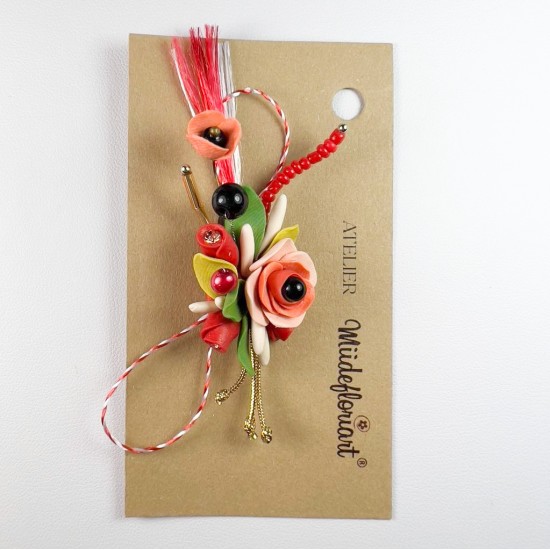Martisor Tip Brosa, Model 25mbr016 Martisor Tip Brosa, Model 25mbr016