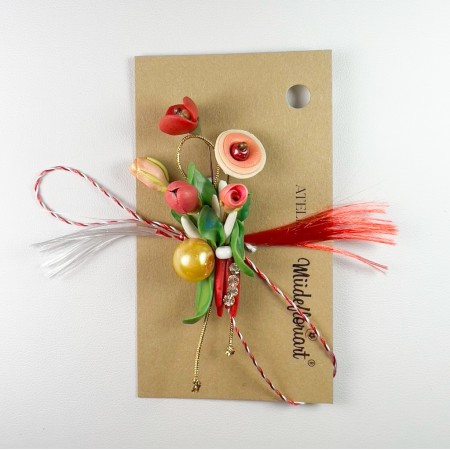 Martisor Tip Brosa, Model 25mbr017