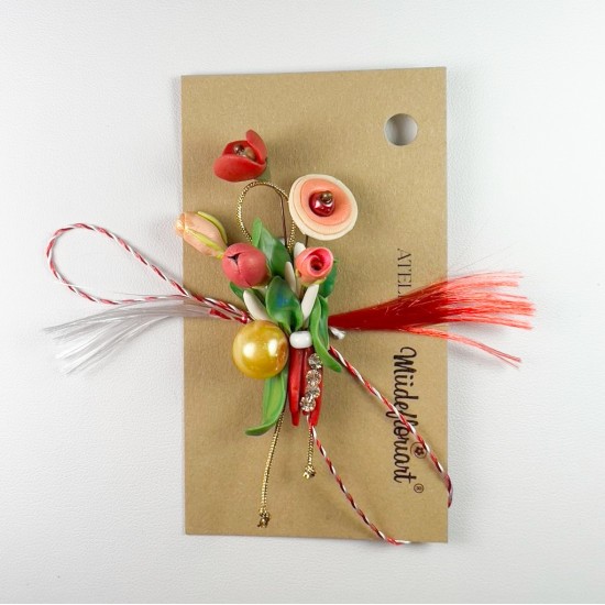 Martisor Tip Brosa, Model 25mbr017 Martisor Tip Brosa, Model 25mbr017