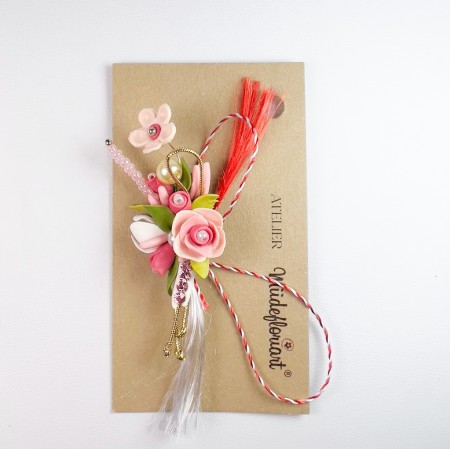 Martisor Tip Brosa, Model 25mbr018