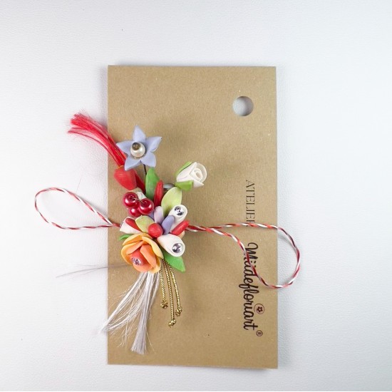 Martisor Tip Brosa, Model 25mbr020 Martisor Tip Brosa, Model 25mbr020