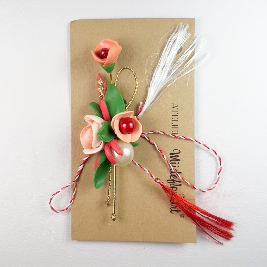 Martisor Tip Brosa, Model 25mbr021 Martisor Tip Brosa, Model 25mbr021