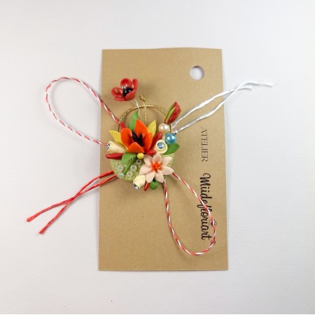 Martisor Tip Brosa, Model 25mbr022