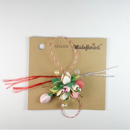 Martisor Tip Brosa, Model 25mbr024