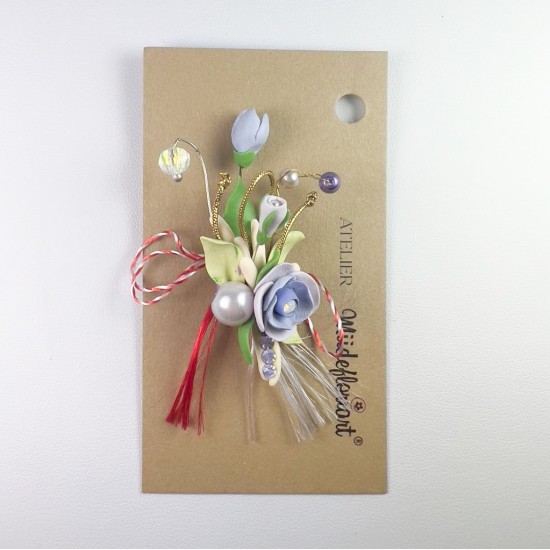 Martisor Tip Brosa, Model 25mbr028 Martisor Tip Brosa, Model 25mbr028